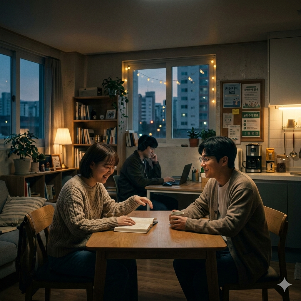 모두의 주거 안정과 넉넉한 나눔을